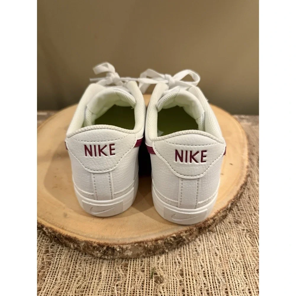 Nike Women Court Legacy Next Nature White Rosewood Sail‎ DH3161 106 Sz-9 New